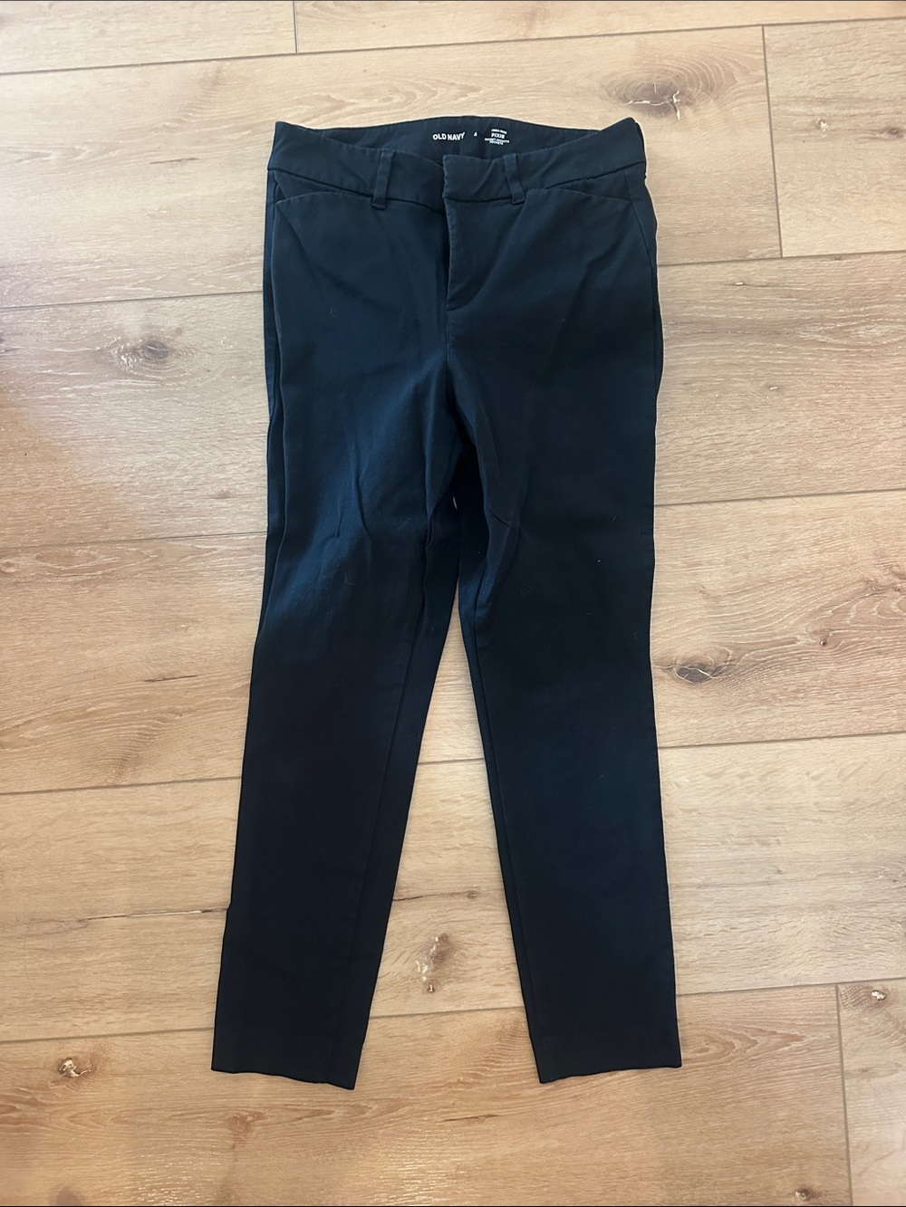 Old Navy Black Slim Ankle Pants